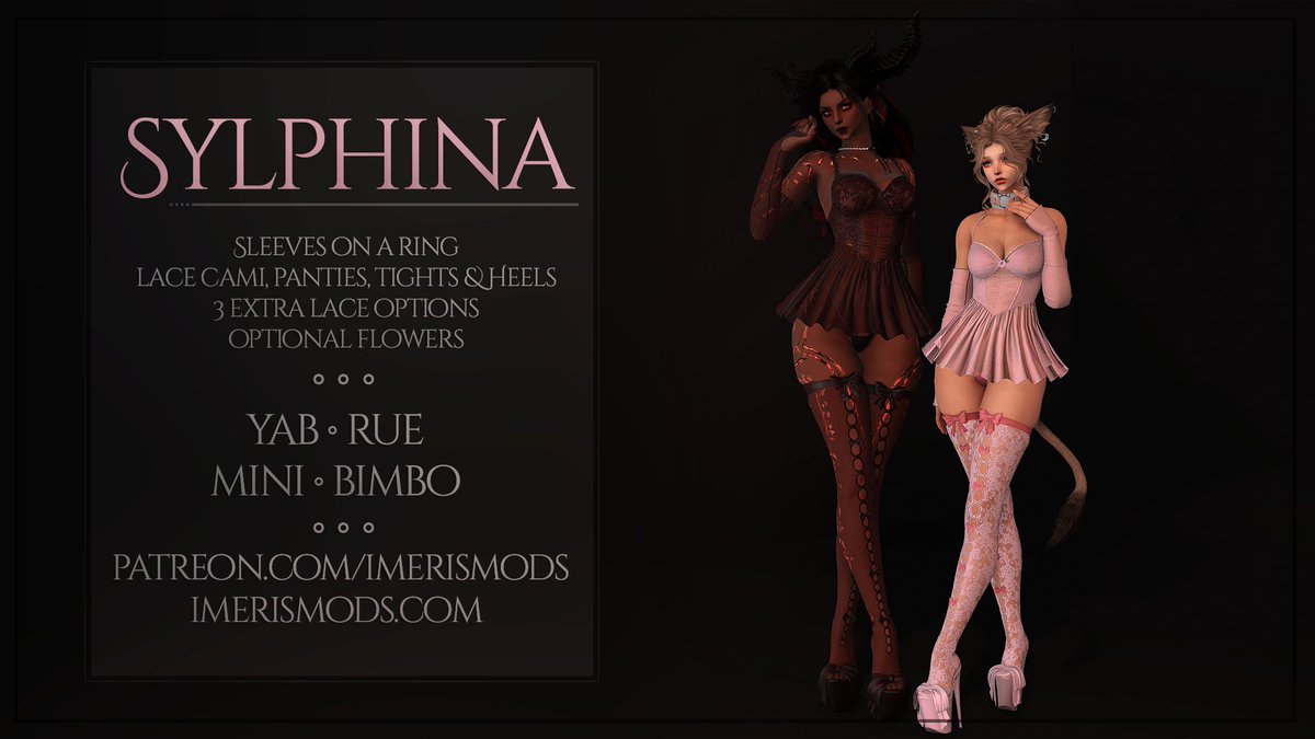 Sylphina is out! 

Links pinned