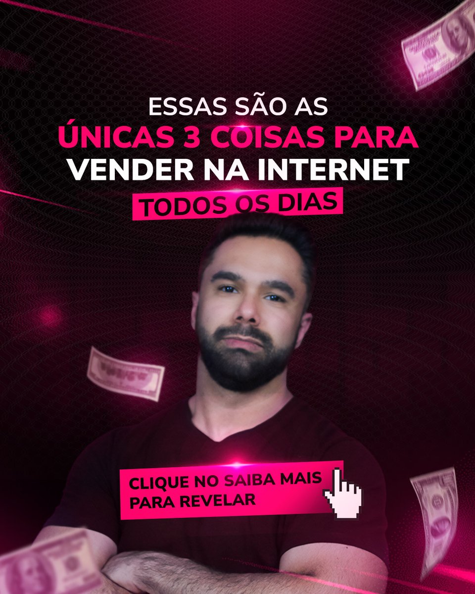 Revelado! Método Turbo Tráfego: venda TODOS OS DIAS na internet sem criar conteúdo ou aparecer! Tráfego pago, funis de vendas e copywriting em um só lugar. Inscreva-se agora! 💥 #MarketingDigital #VendasOnline #NadiaBisol 

Saiba mais ➡️ go.hotmart.com/M88695641N