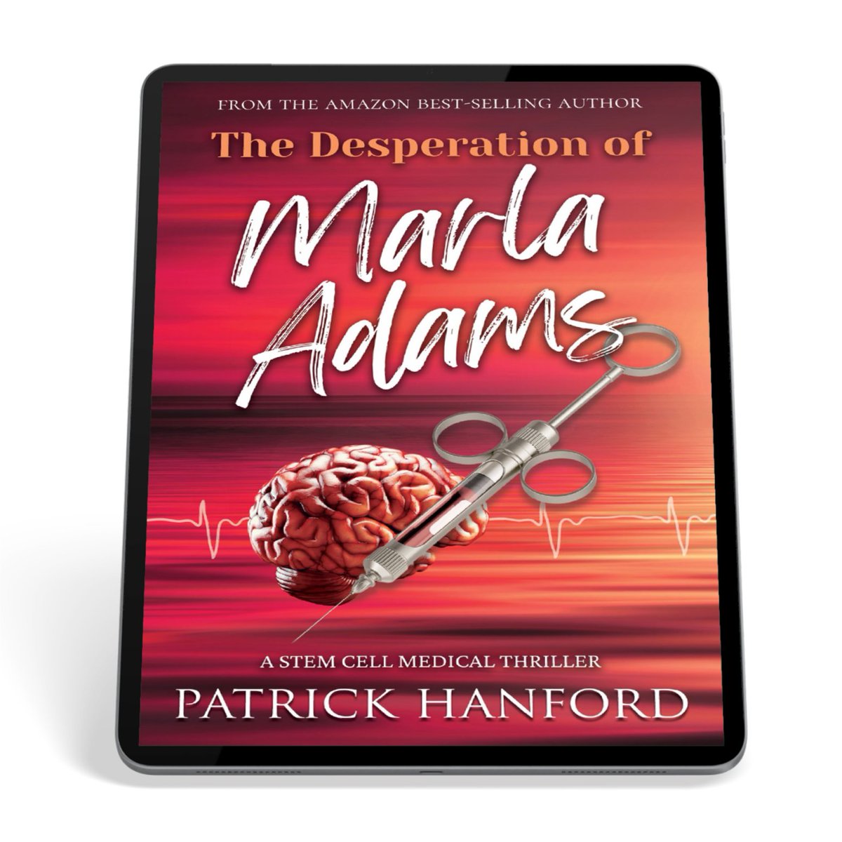 We're looking for Advanced Reader Copy Team members for Patrick Hanford's, The Desperation of Marla Adams.

Sign up here:  subscribepage.com/k4z7j1

#ARCReaders #ARCReadersWanted #PatrickHanford #MarlaAdams