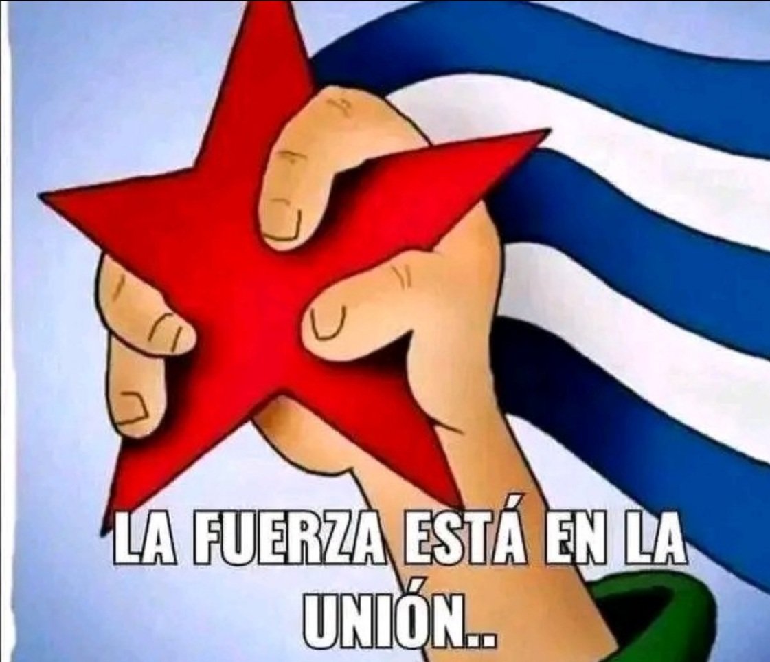 En la integración a un partido partido único está nuestra fuerza. El enemigo sabe y trata de dividir para vencer #AnapCuba #Cuba