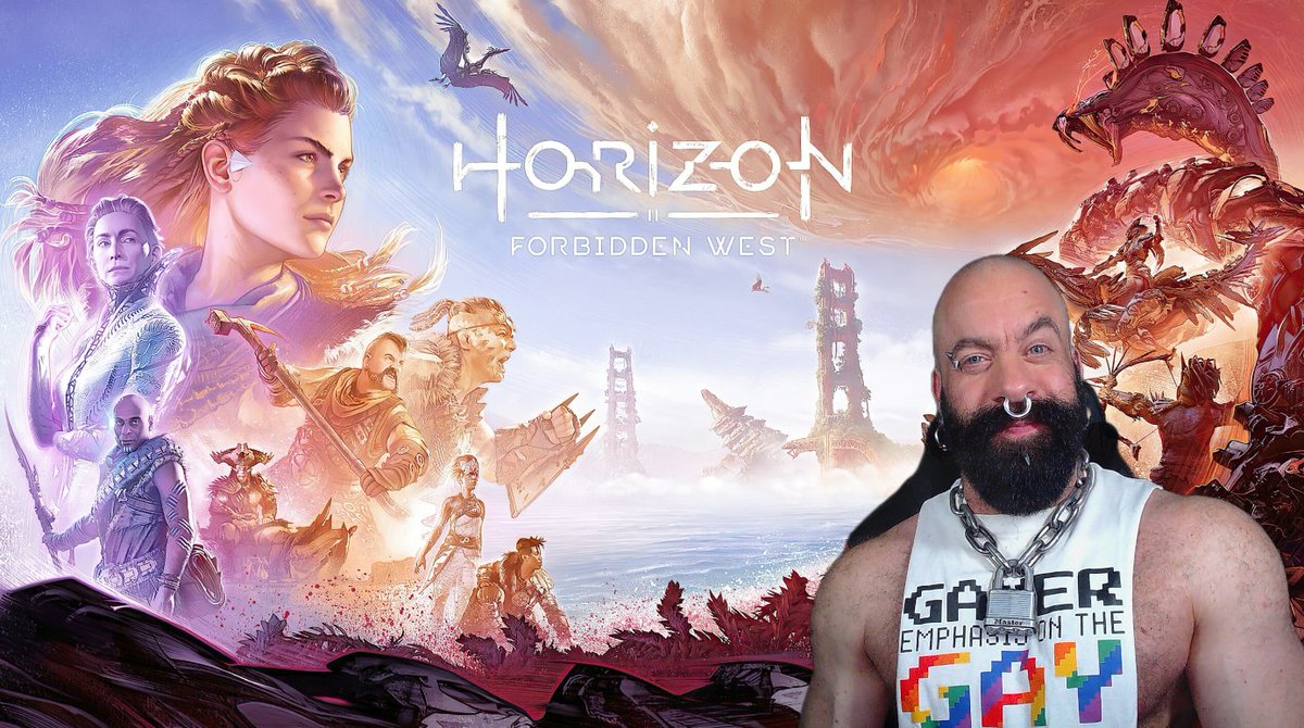 🎵 Go weeest, where the skies are blue - Go weeest, this is what we're gonna do! 🎵😁 Dawg is LIVE with HORIZON FORBIDDEN WEST 🕹️ dawgnet.tv