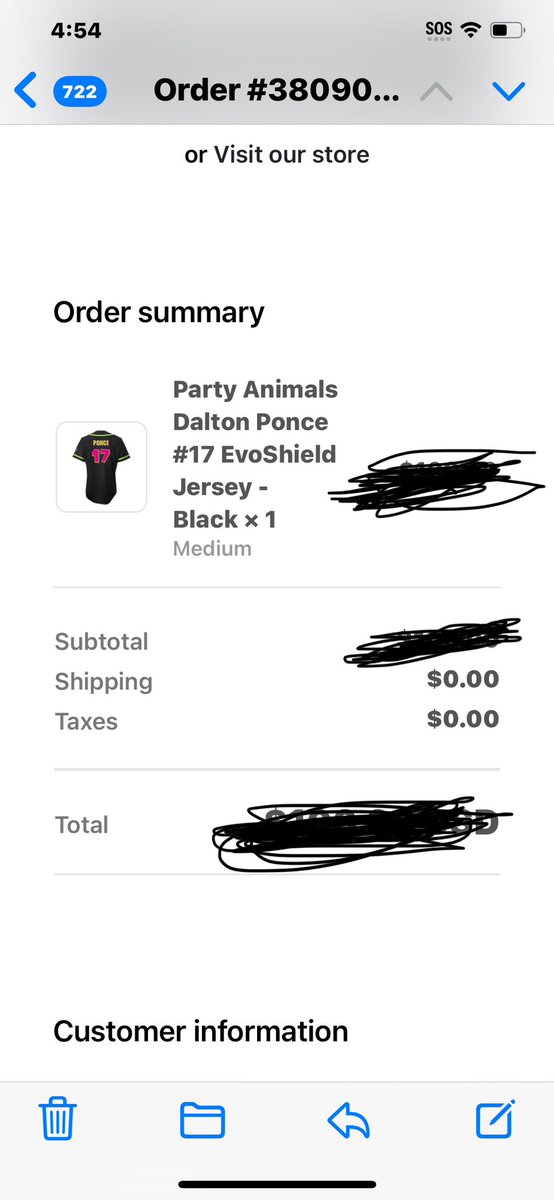 I said I would do it. Now I get to represent @Dalton_Ponce25 and the @ThePrtyAnimals can’t wait for this to come in.