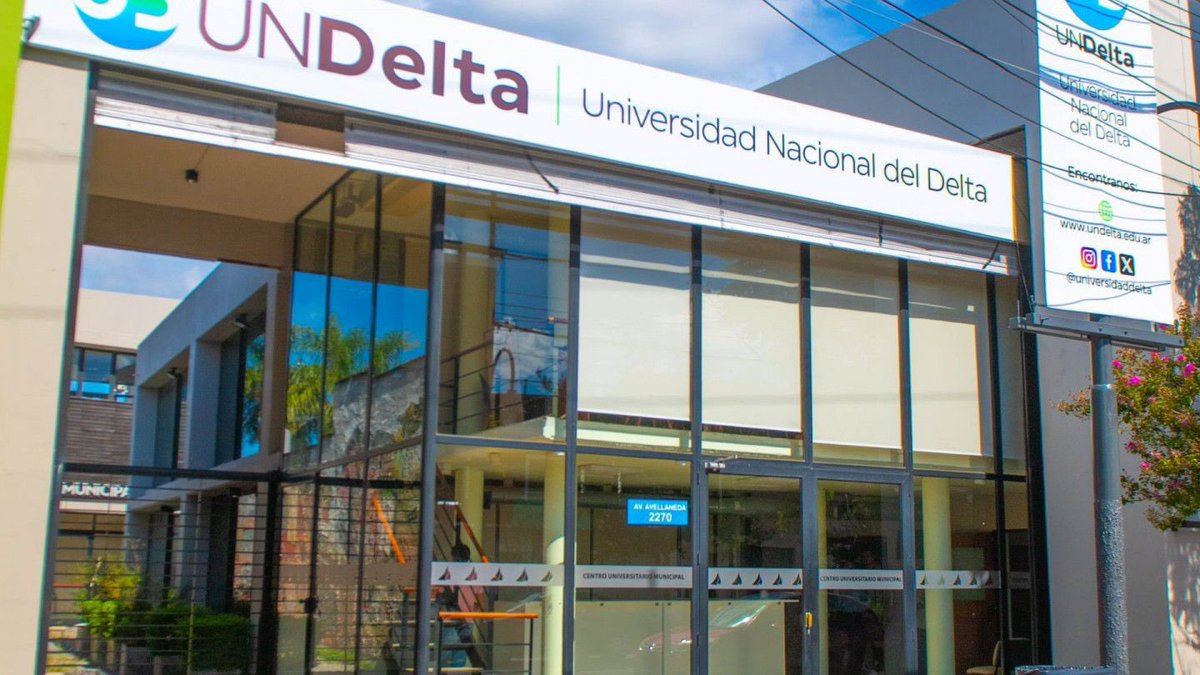 🏫 Creemos en la defensa de la educación pública y el apoyo a las universidades, por eso solicitamos que la Universidad del Delta cuente con el predio de Radio Nacional para que puedan dictar carreras de grado.