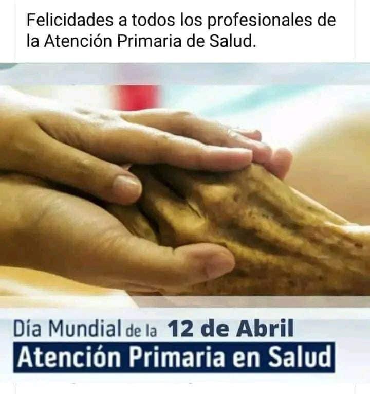 Felicidades para todos los trabajadores de la atención primaria de salud en su día #SantiagoDeCuba #SiempreSantiago @CubaIgnaci71953 @direccion_cuba @JulioC2630 @japortalmiranda