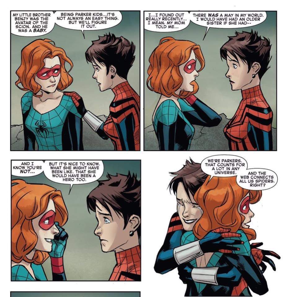 “Spider-Girls” by @Jody_Houser  and Andrés Genolet

#IReadThisABunchOfTimes