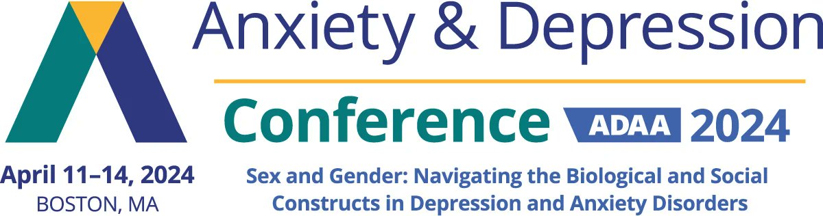 📢Drs @JillMGoldstein will be speaking at #ADAA2024 tomorrow in Boston! Attend her talk at 1pm for insights on '#Depression and #Comorbidity with General Medicine: Discoveries & Treatment Viewed through a #SexDifferences Lens' Don't miss out !