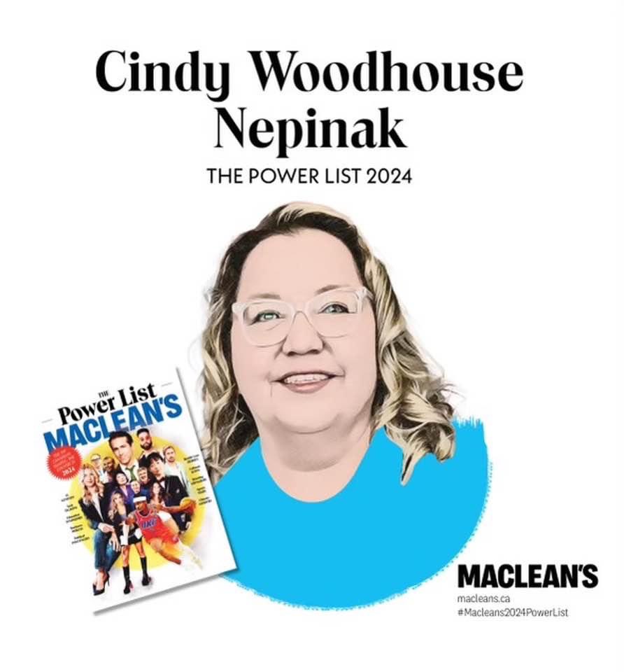 👏👏Congratulations to AFN National Chief @chiefcindyafn on being named to the Power List 2024! Representing First Nations with grace and passion.