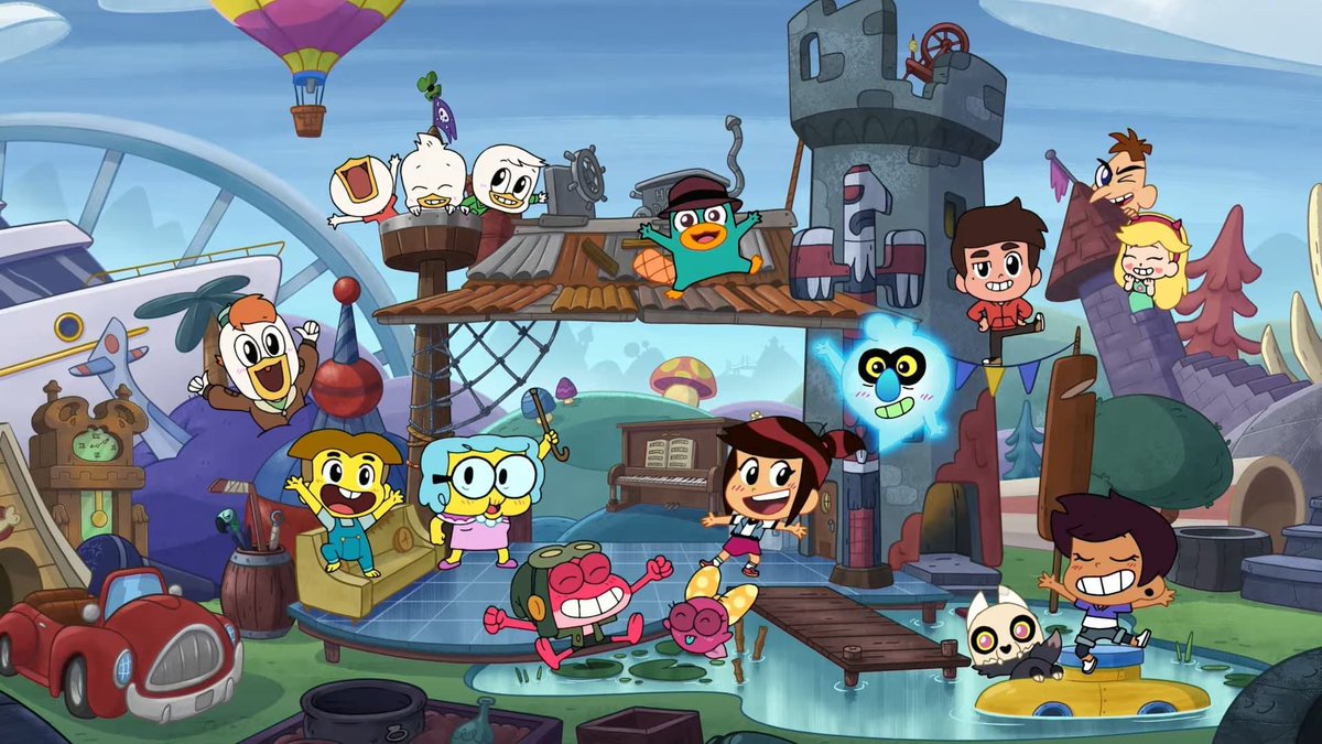 The season 2 finale of ‘CHIBIVERSE’ premieres on July 20. Per Gino Guzzardo, “Perry the Platypus gets a voice for the very first time.” 👀