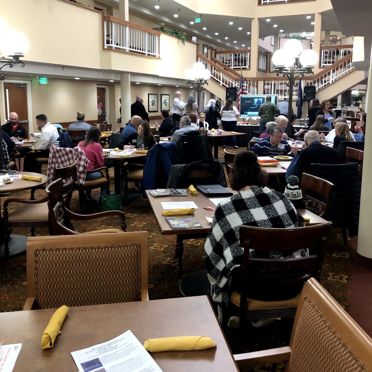 Last week, we did a training with the Independent Council on Aging where about 100 representatives from senior-serving organizations learned about technology related scams in Erie County. Connect with our Office of Public Engagement here: attorneygeneral.gov/contact-ope/