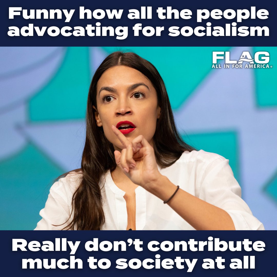 America will NEVER be a socialist country!