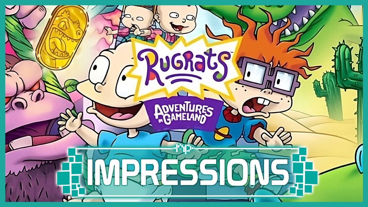 Rugrats: Adventures in Gameland Impressions - A Babies Gotta Do What a Babies Gotta Do noisypixel.net/rugrats-advent…