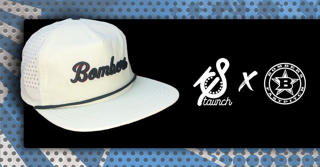 Bomber Fastpitch and Lifestyle Brand @staunchtradition collaborated to create a Script Perforated Snapback Cap that combines fashion and comfort. Grab one before they sell out! 🔗bomberswebstore.com/product-p/bf-s… #bombernation #bombersxstaunch