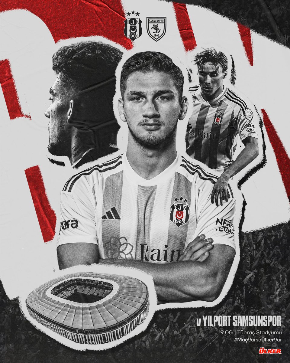 Bugün #BeşiktaşınMaçıVar 💪 @Ulker | #MaçVarsaÜlkerVar #BJKvSAM