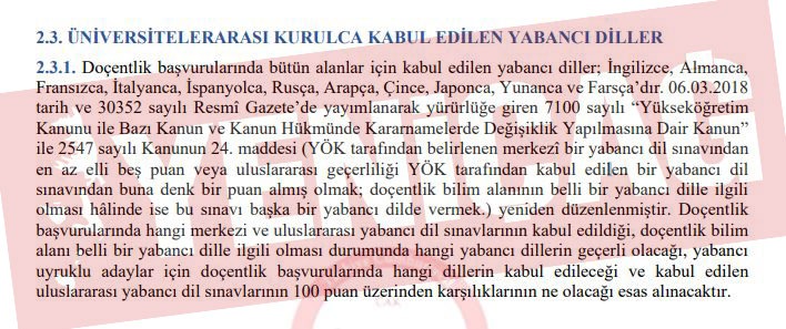 Suriyeli ve İranlıların nasıl üniversite hocası yapıldığı ortaya çıktı! Türk vatandaşlığı verilen yabancı uyruklular, ikinci dil olarak kendi anadillerini gösterip yabancı dil sınavına girerek doçent oluyor! Suriyelinin Arapça sınavından, İranlı’nın Farsça sınavından 55 alması