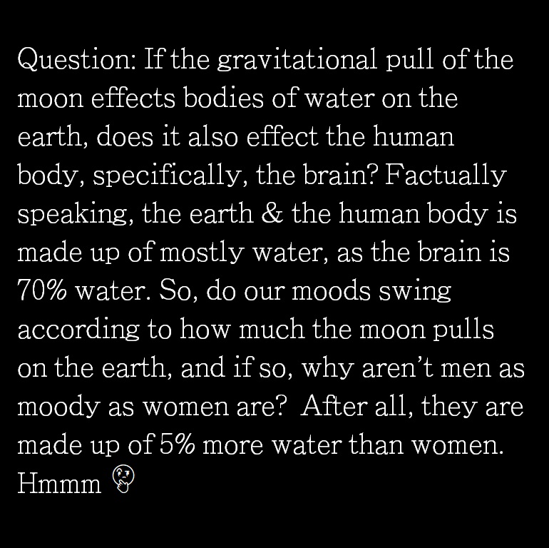 I was going to ask, Bill Nye the Science Guy, this question, but what the hell, we can do this without him 😊 #BlackTwitter #NaturalScience #Science #PhysicalWorld