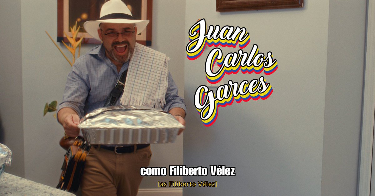 Te presentamos a Juan Carlos Garces como Filiberto Vélez. El es ese papá montañero que todos los Colombianos o aunque todos los paisas tenemos. 🇨🇴

#quecolombianada #quecolombianadaelcortometraje #colombiano #colombia #actorcolombiano #colombianactor #actorlatino #cinecolombiano