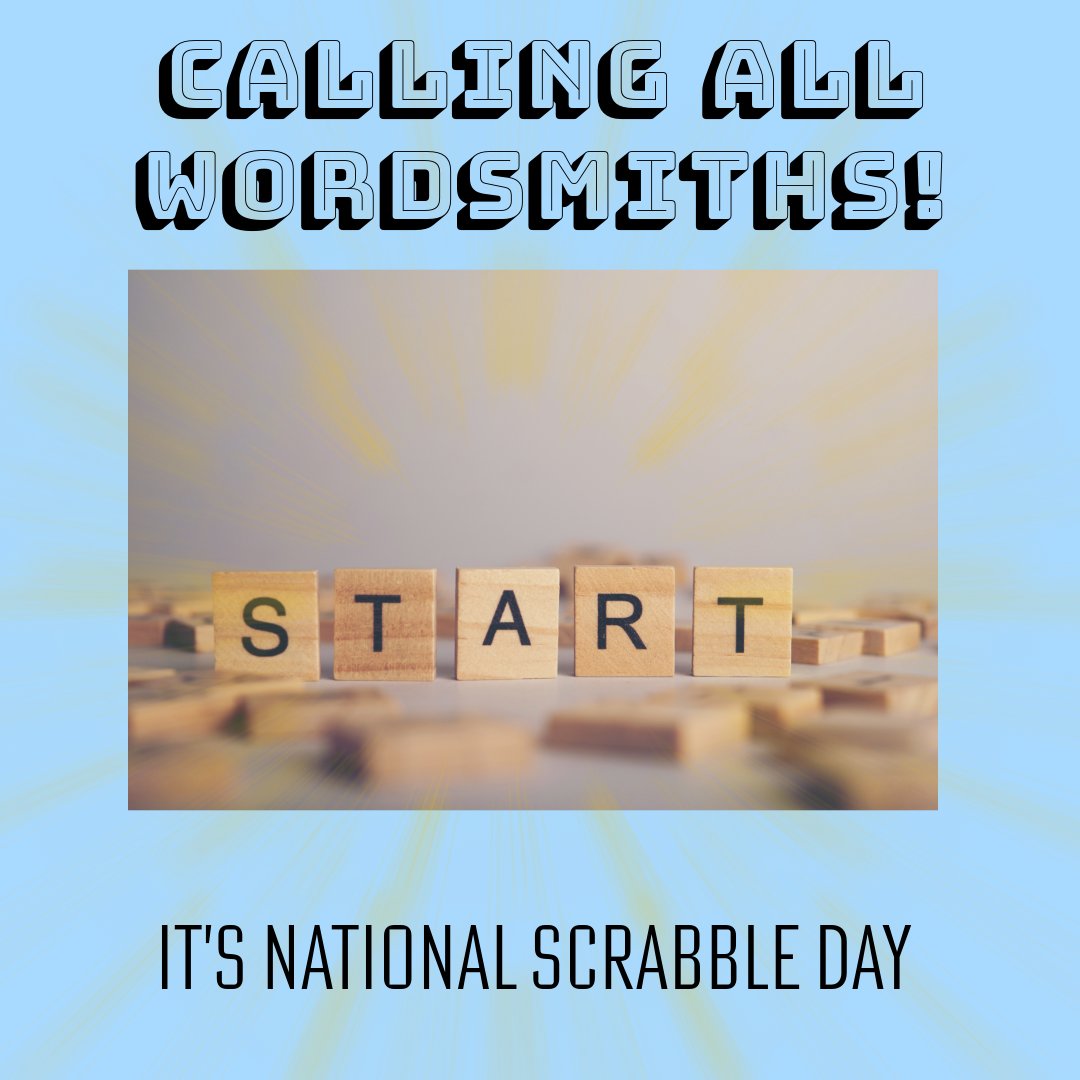 Calling all word nerds...I mean lawyers...it's National Scrabble Day! Hooray! Use those wordsmithing skills to build your state bar profile. bit.ly/49iferM #NationalScrabbleDay #boardgamegeek #boardgames #Lawyer #wordsmiths #wordnerd @ISBAlawyer @StateBarofGA @nebrbar