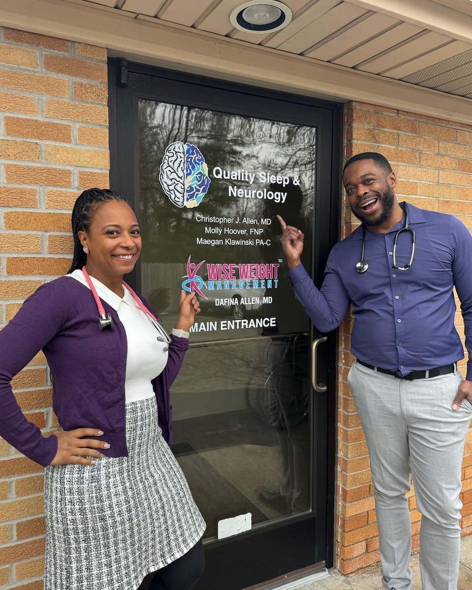 Saginaw's power couple, Drs. Christopher & Dafina Allen, are shaking things up! 🩺 Merging practices, championing diversity, they're redefining healthcare & inspiring the next generation. #BlackExcellence 

bit.ly/3Jh3zhi
