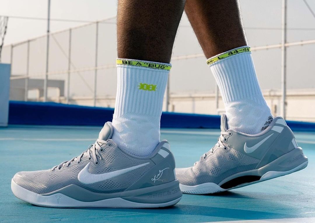 Nike Kobe 8 Protro “Wolf Grey” Releasing This Fall 🌪️ bit.ly/3Ttwwvn
