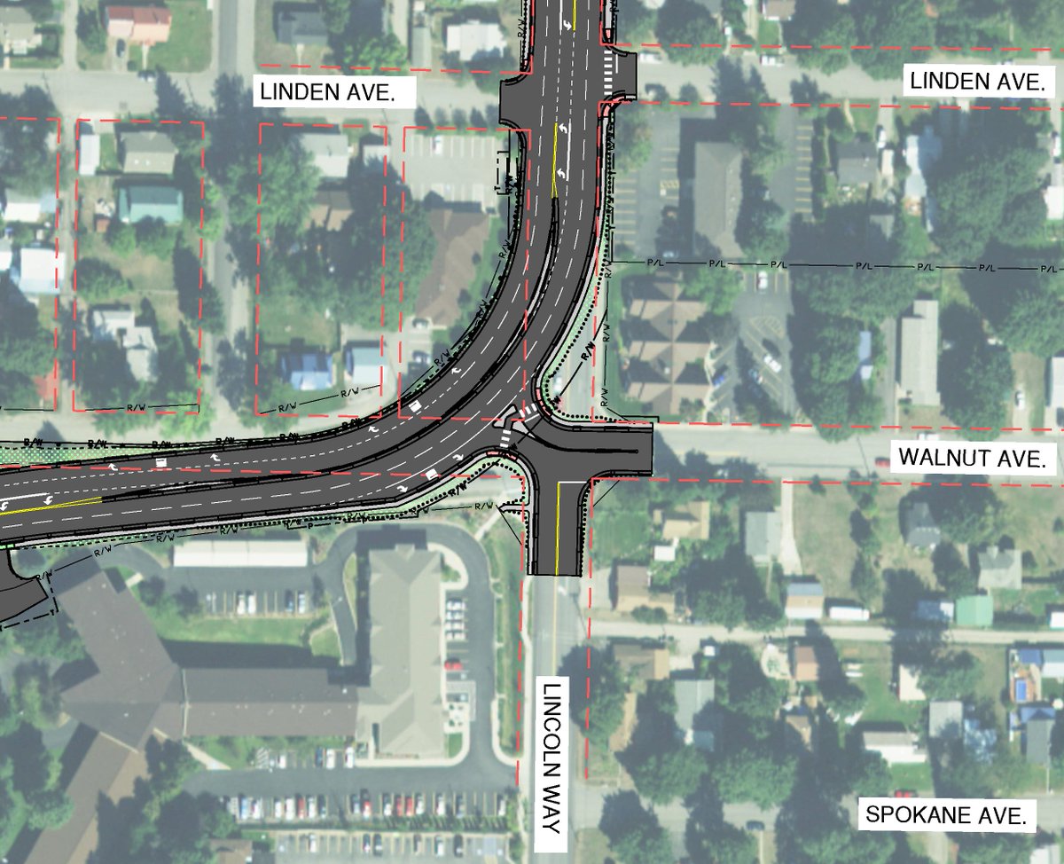 🚧Calling all CDA drivers! 🚧 Starting Monday crews will restrict access to & from US-95 at the Lincoln Way/ Walnut Ave intersection as they replace a section of asphalt. This work will last through the week, requiring drivers to use an alternate route. Check 511 for updates!