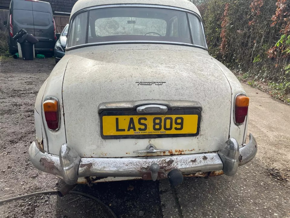 Ad:  1963 ROVER 110 P4
On eBay here -->> ow.ly/RU4F50Rf57r

 #Rover110P4 #ClassicCarForSale #RoverNation #ClassicCarLovers #RetroRover #OldCar
