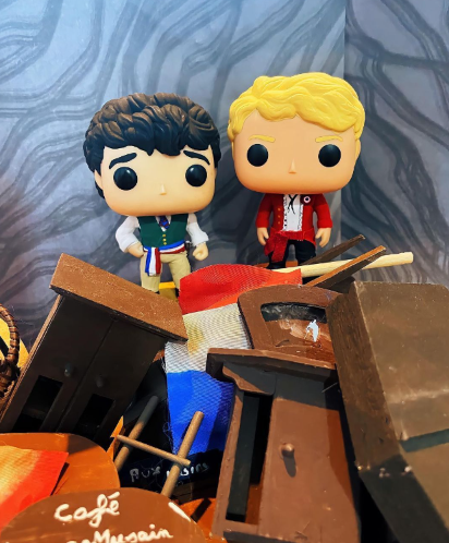 BACTouring's tweet photo. 'Let the wine of friendship never run dry.' 😍
We love seeing your #LesMiz @funko Pops!

📸: @lesmisfunkos
@lesmizus https://t.co/rEukExPlxy