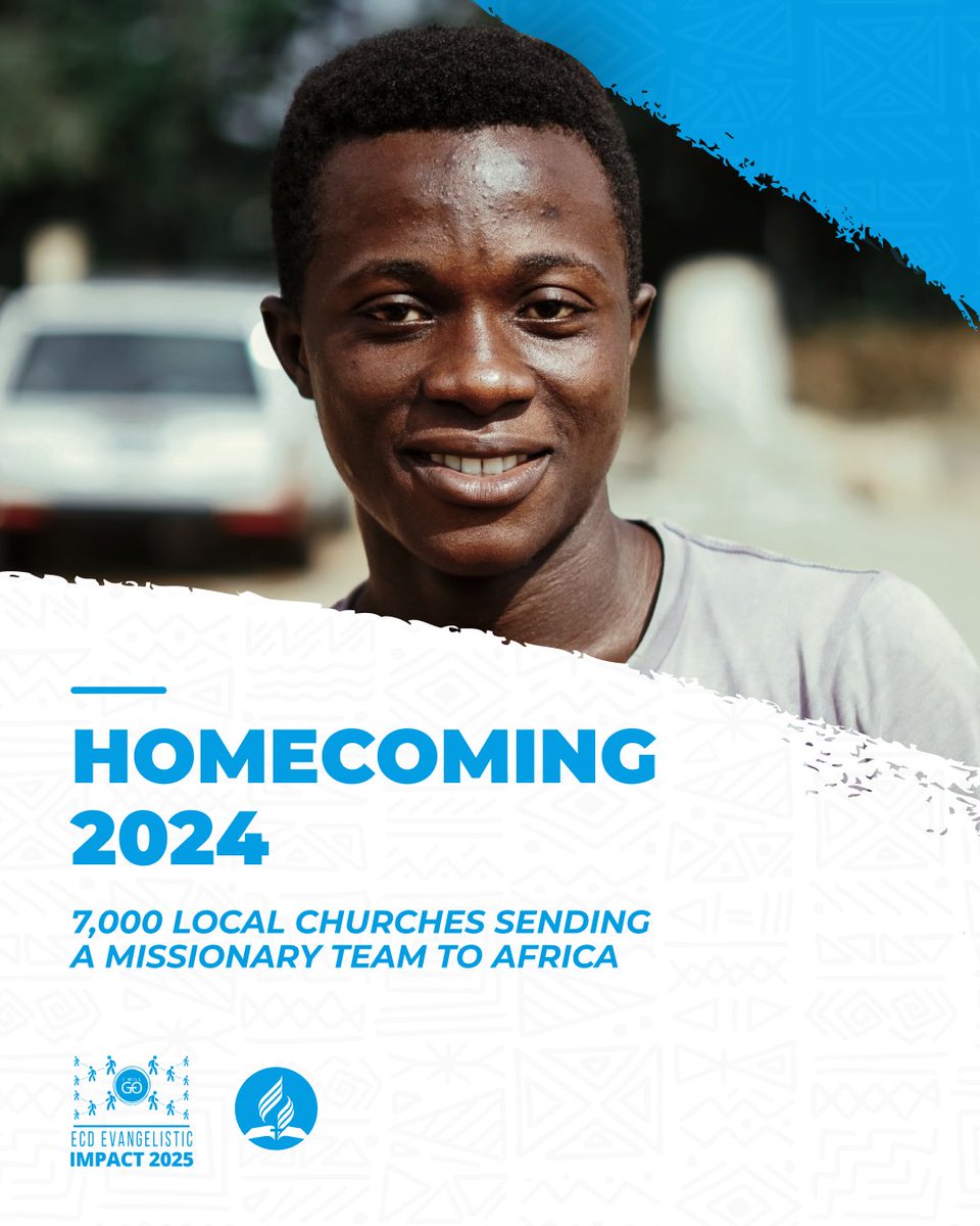 Get ready for ECD Homecoming from July 6-20, 2024! This short-term mission trip offers you the chance to share the gospel in East Africa. 

Don't miss out on this life-changing experience. Spots are limited! Reserve yours today! ecdhomecoming.org/vividfaith/