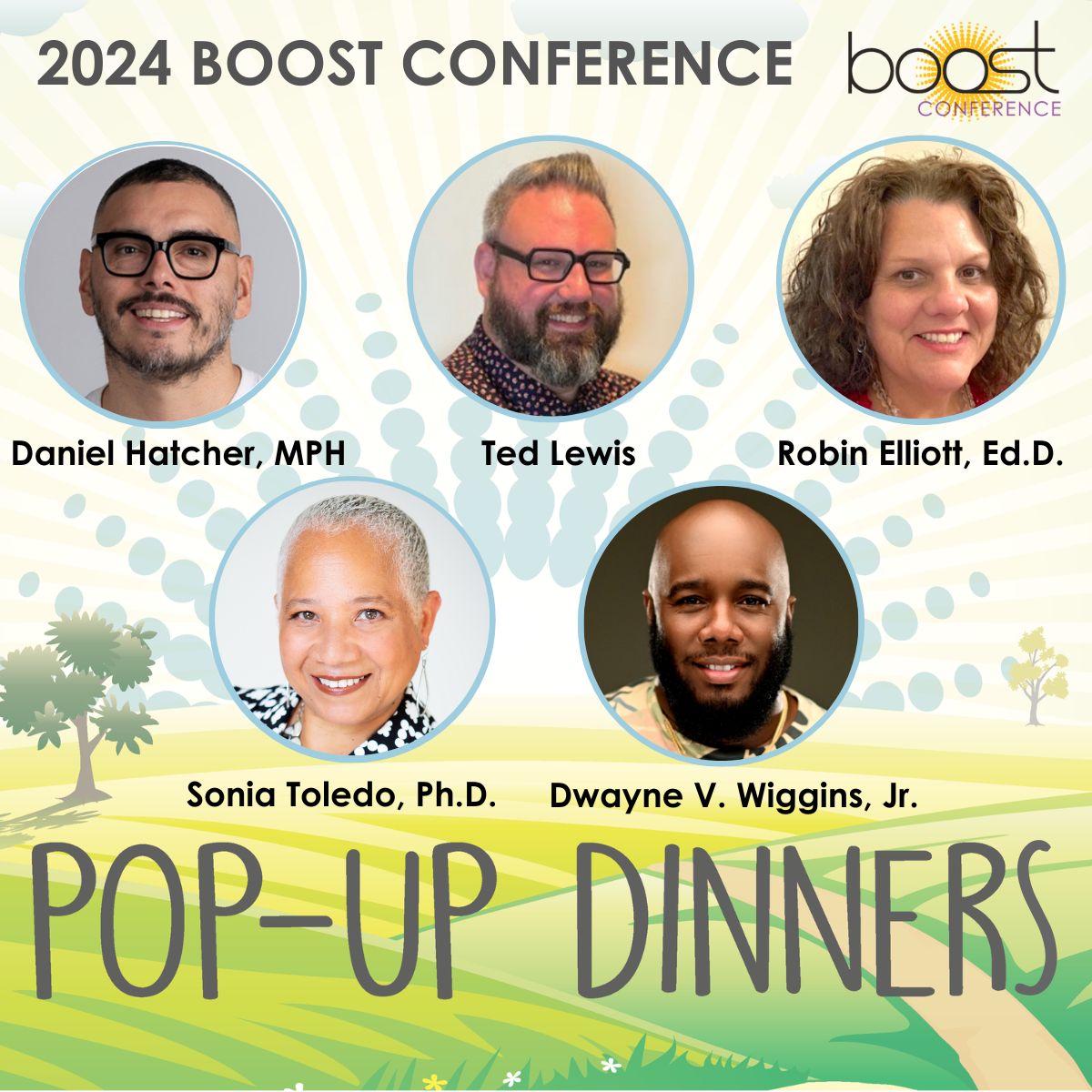 Meet us for dinner! Attendees are invited to join our Pop-Up Dinners on April 30 in Palm Springs during the #boostconference. Network with like-minded educators around shared topics of interest over dinner & drinks! Register today: boostconference.org/eventskeynotes…