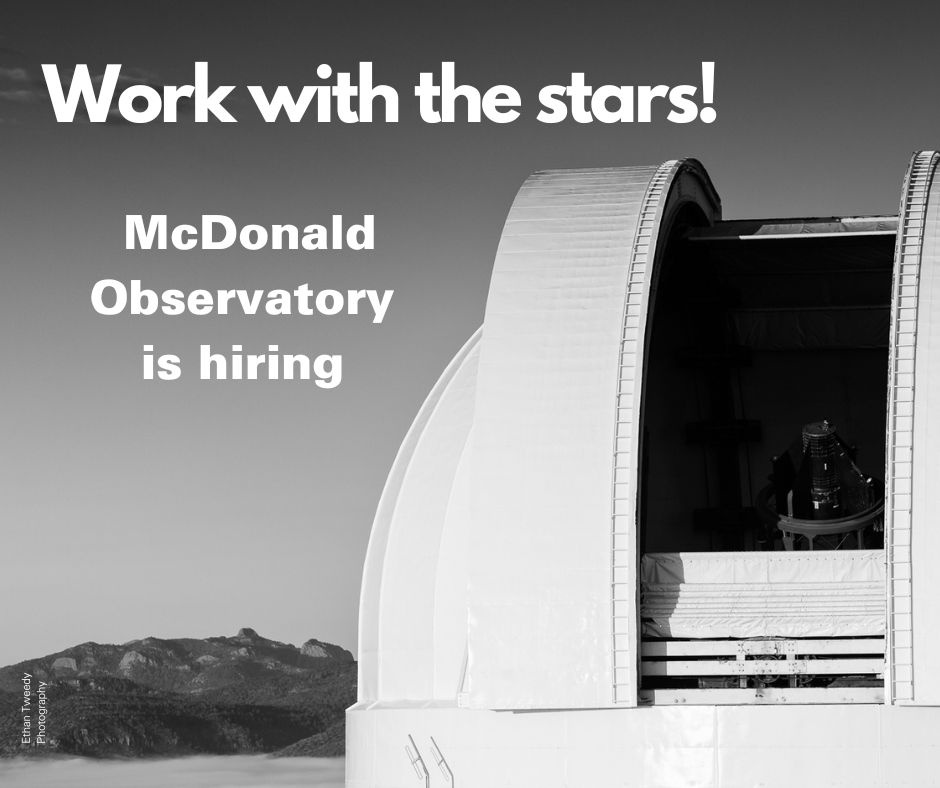 Ever dreamed of working with the stars? Check out our recent job postings! 💫 ow.ly/MBrt50RfjVU