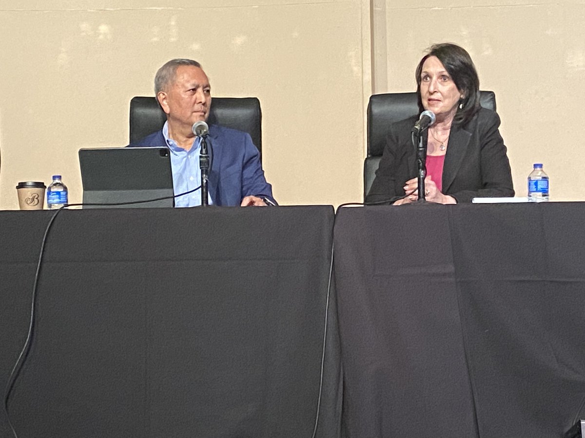 USSF_SSC's tweet image. #SpaceSystemsCommand&apos;s Mr. Cordell DeLaPena shared an update on PNT at Space Symposium, emphasizing the importance of anticipating emerging threats, and the need to augment our capabilities with new capabilities.