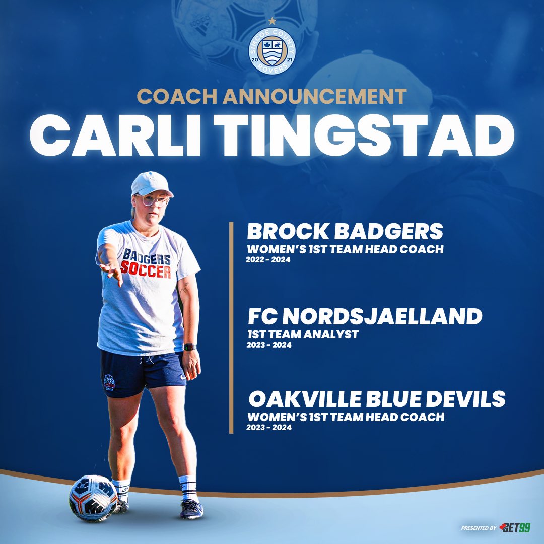 COACH ANNOUNCEMENT! 👋 We are delighted to welcome Carli Tingstad as our new Women's Head Coach! 🤝 Join us in welcoming her to the Rovers! ✍️ #SCRFC #ThePeopleAreTheCounty #L1OWomens