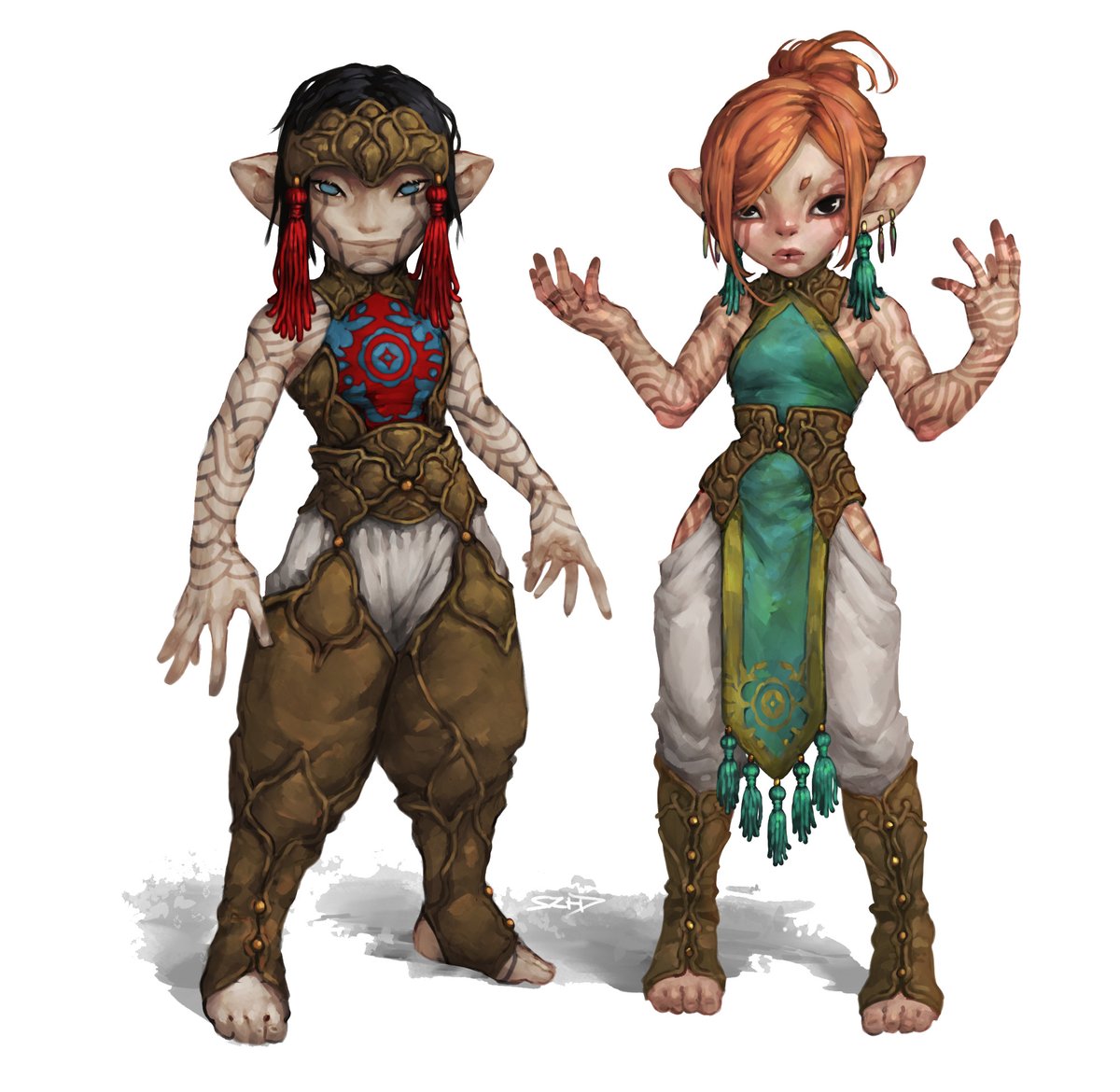 Who are these two? #playcnc #ttrpg #ttrpgcommunity #gnomes
