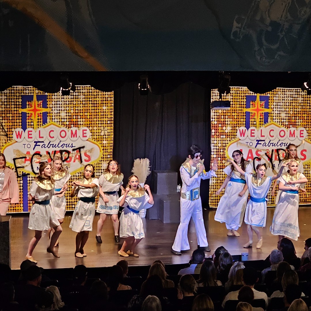Joseph and the Technicolor Dreamcoat! An absolute whirlwind of talent and laughter! 🎭✨ From start to finish, this high school performance was an unforgettable rollercoaster of entertainment! Don't miss out on this must-see show! #EHSFirebirds #EastmarkHighSchool