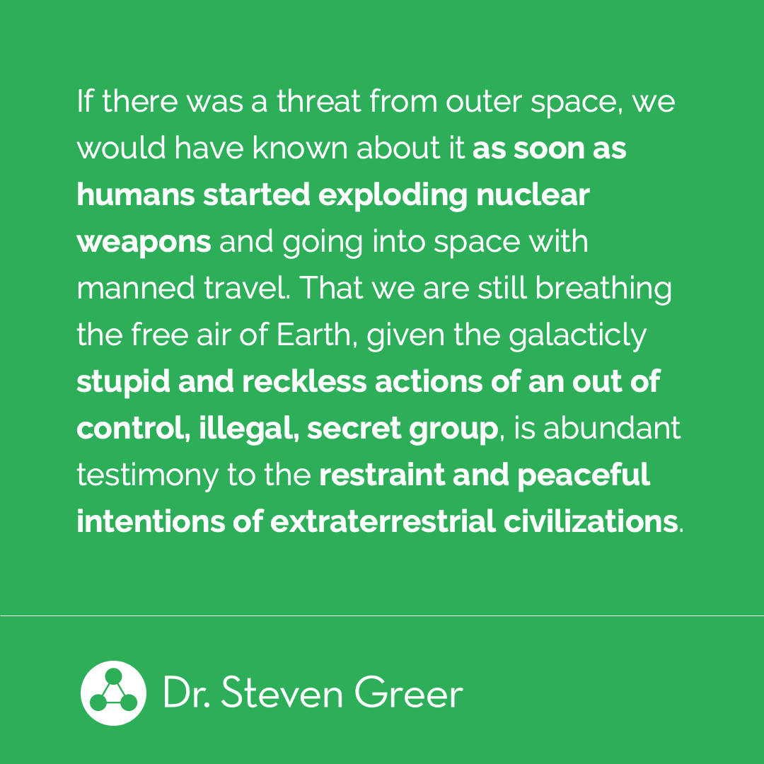 DrStevenGreer's tweet photo. https://t.co/vHHuIFERTj