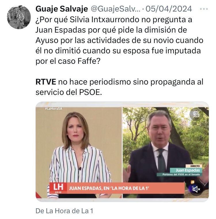 sueciasski's tweet photo. #ULTIMAHORA se llama Silvia Intxaurrondo #sectaria #zorra de la #zorrosfera del corrupto y etarra #Sanchez. Cobra casi 600 mil € por hacer #mamadas diarias a la doctrina social #comunista del asesino que la paga. https://t.co/QghyjkoV9U
