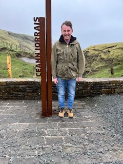 When they call it the Wild Atlantic Way what they actually mean is that the wind will blow you away and help you create a combover. #mayo #belmullet @wildatlanticway @MayoDotIE @MayoCoCo @Irelandwest @TourismIreland