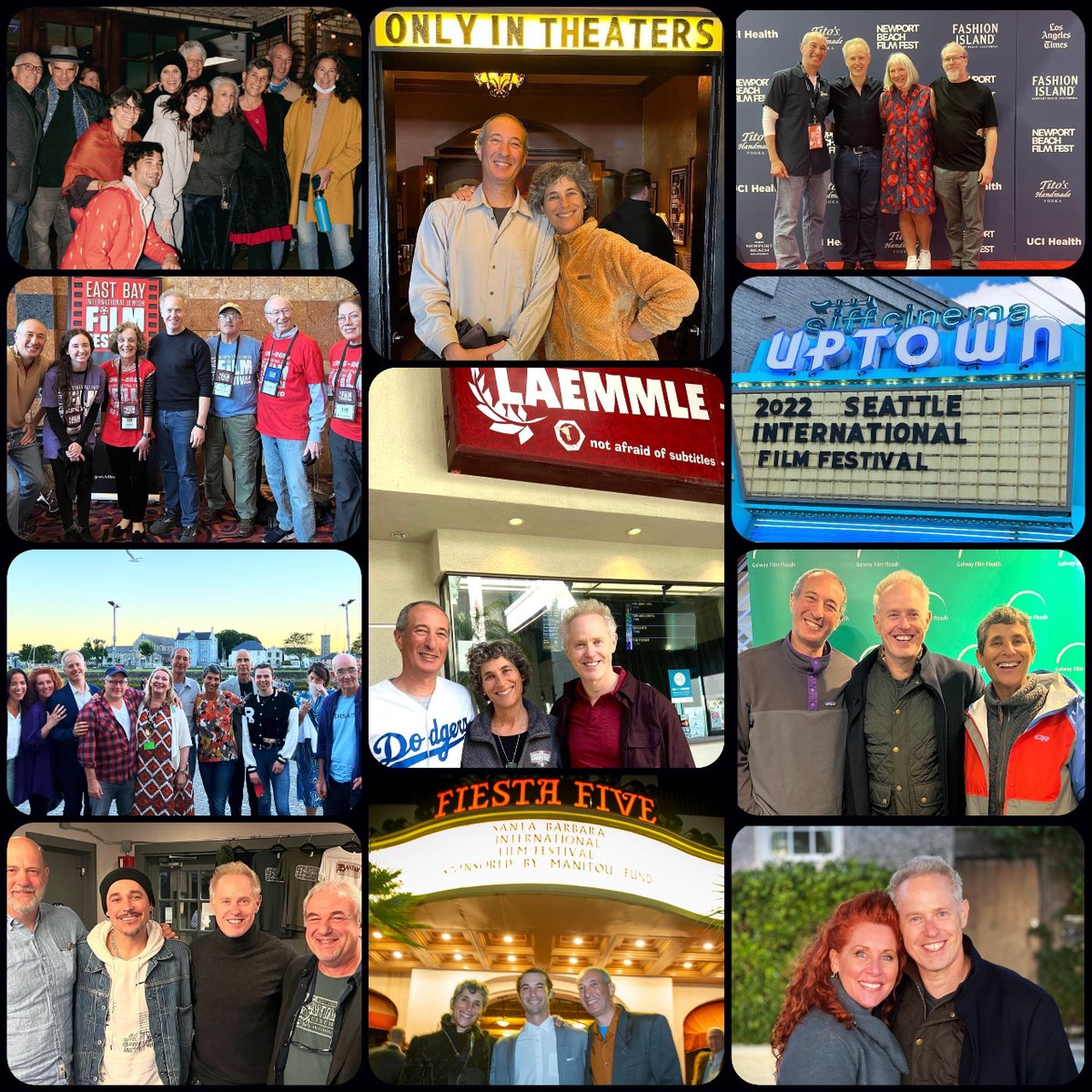 A little flashback to some of our favorite moments during our theatrical and film festival tour! After showing in over 80 theaters, it's now available to watch online! Including for free with ads on @YouTube & @tubi!

#flashbackfriday #indiefilm
Collage by @SummerRain323