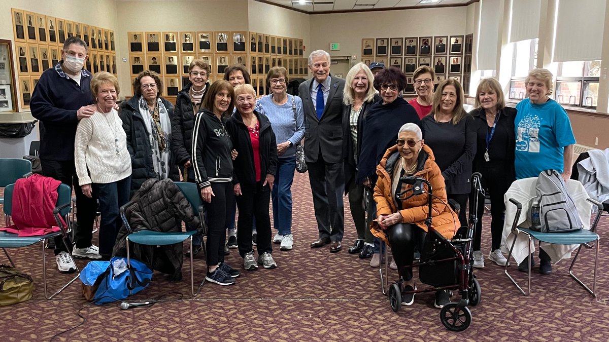 It was such a joy to speak before the passionate members of the Suffolk Y JCC Women’s Club. Their unwavering commitment to supporting Israel and their tireless efforts in the fight against antisemitism and all forms of hatred are truly inspiring. I’m feeling energized by their