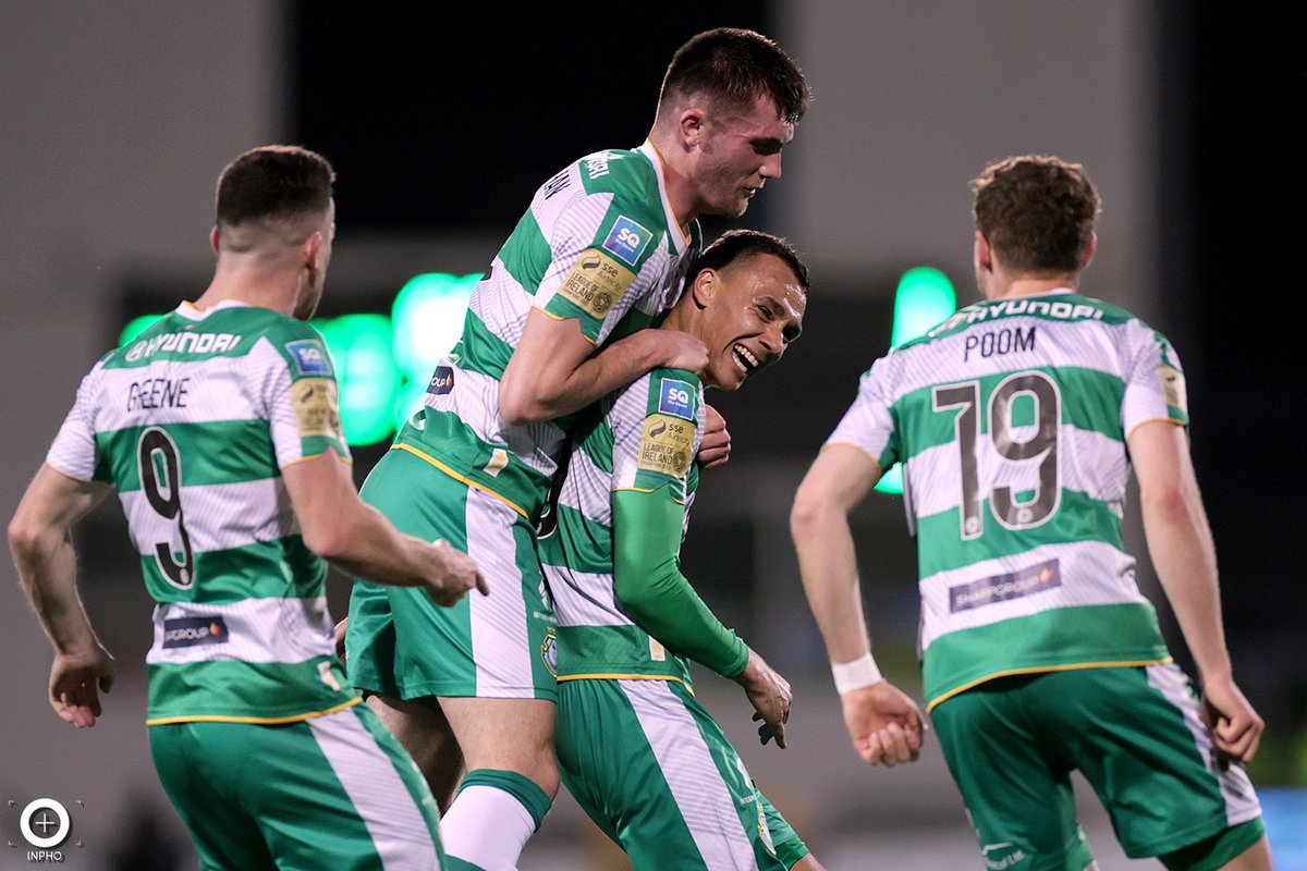 FT and @ShamrockRovers have beaten Sligo Rovers 3-0 in @tallaghtstadium tonight in the @LeagueofIreland (📸 @LaszloGeczo)