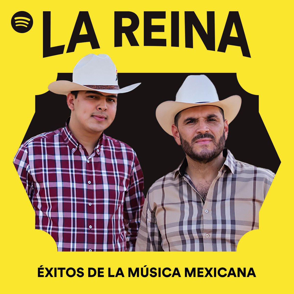 Muchas gracias @spotifymexico por considerarnos para la portada de la playlist #LaReina donde se incluye #MeQuieroCasar