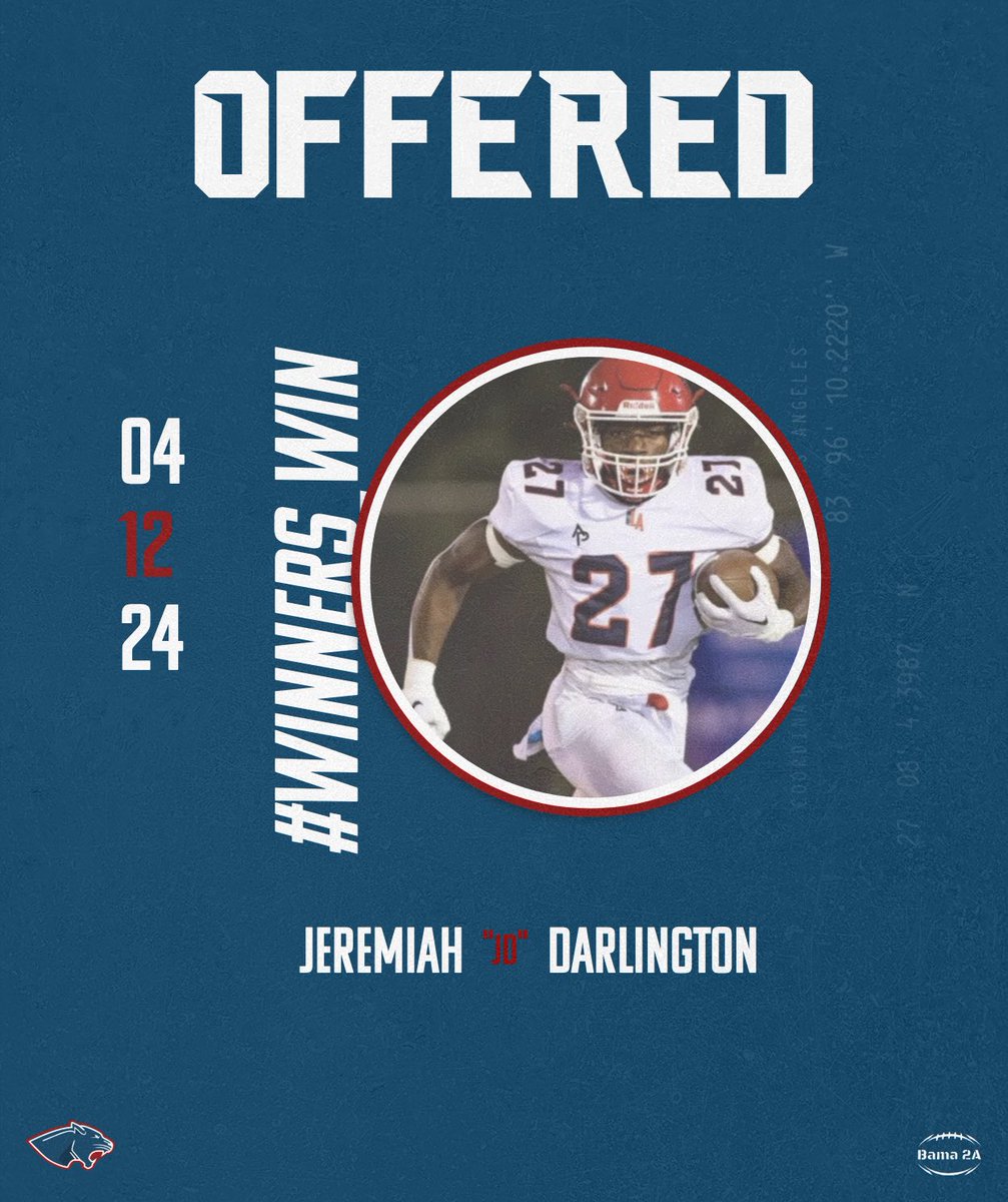 Bama 2A (@bama_2a) on Twitter photo Congratulations to <a href="/D27Jeremiah/">Jeremiah βJDβ Darlington π―π²πΊπΈ</a>βοΈ
He was offered by Hanover CollegeβοΈ Congratulations to <a href="/D27Jeremiah/">Jeremiah βJDβ Darlington π―π²πΊπΈ</a>βοΈ
He was offered by Hanover CollegeβοΈ