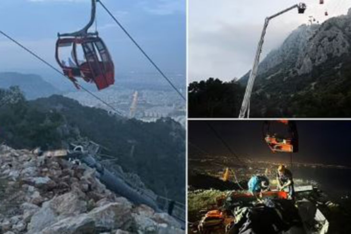 Antalya'da teleferik kazası: 1 ölü, 7 yaralı ilkha.com/guncel/antalya…