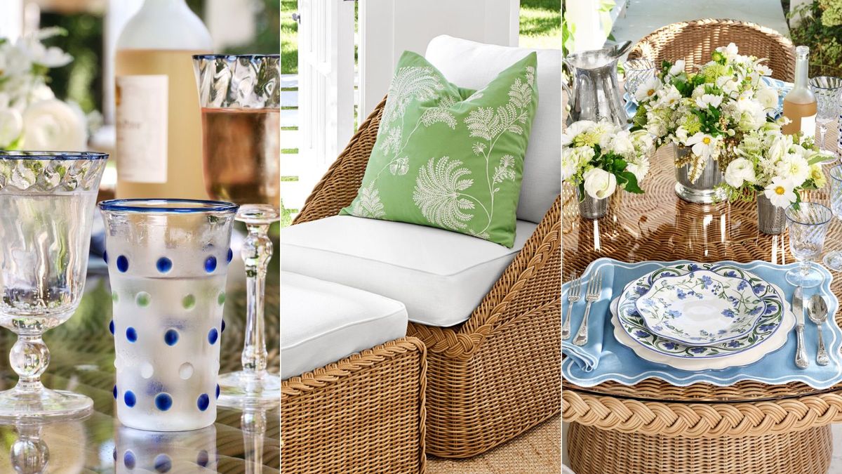Williams Sonoma’s new collection with Aerin is everything I have been looking for to update my summer tablescapes trib.al/LPm5IVb