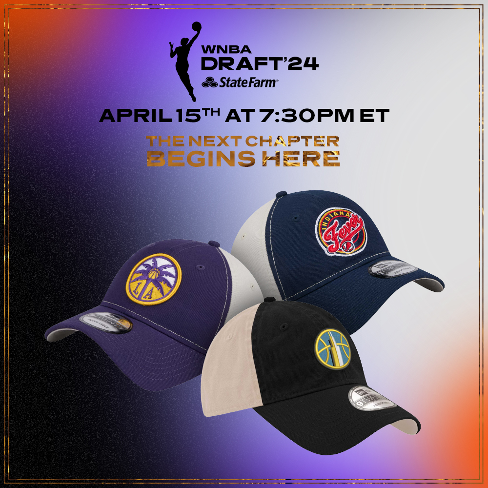 Gear up for GREATNESS 🌟🤩 Stock up on all the draft day essentials ahead of the 2024 #WNBADraft: wnbastore.nba.com/draft-gear/c-4…