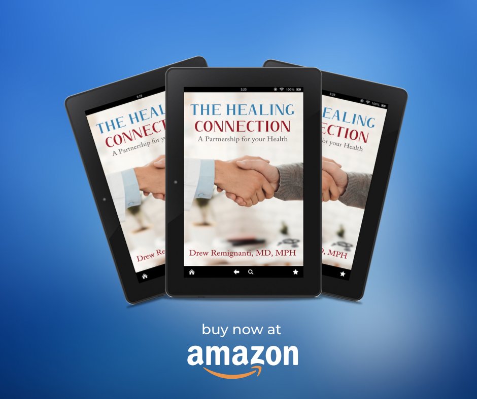 Empower yourself with the tools to create lasting connections in healthcare. 'The Healing Connection' is a blueprint for a patient-centered approach. 

Available on Amazon, Barnes & Noble, and SOOP!

 #PatientCenteredCare #HealthcareBlueprint