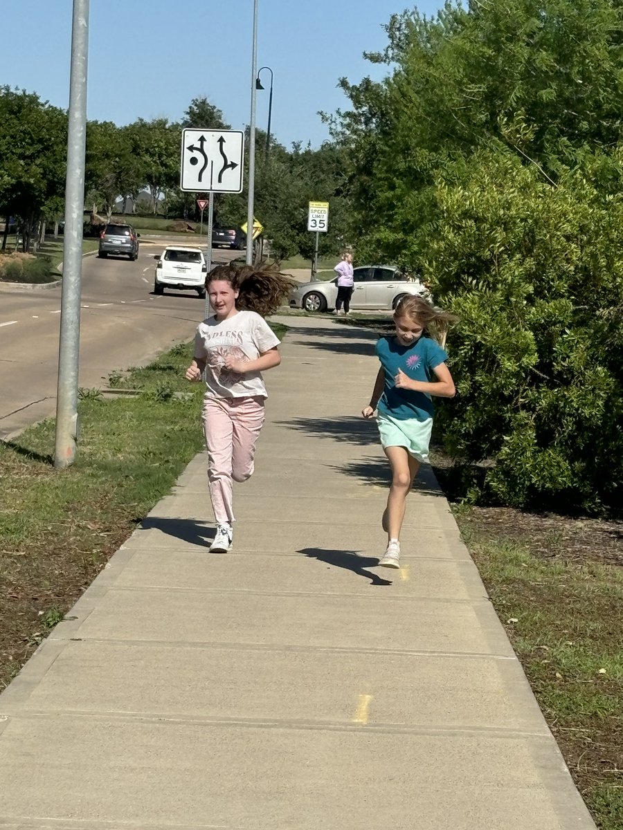 It was our last on campus RDR meet on Thursday! Students are ready for their final run!! So proud of all they have done this year. #bengalpride