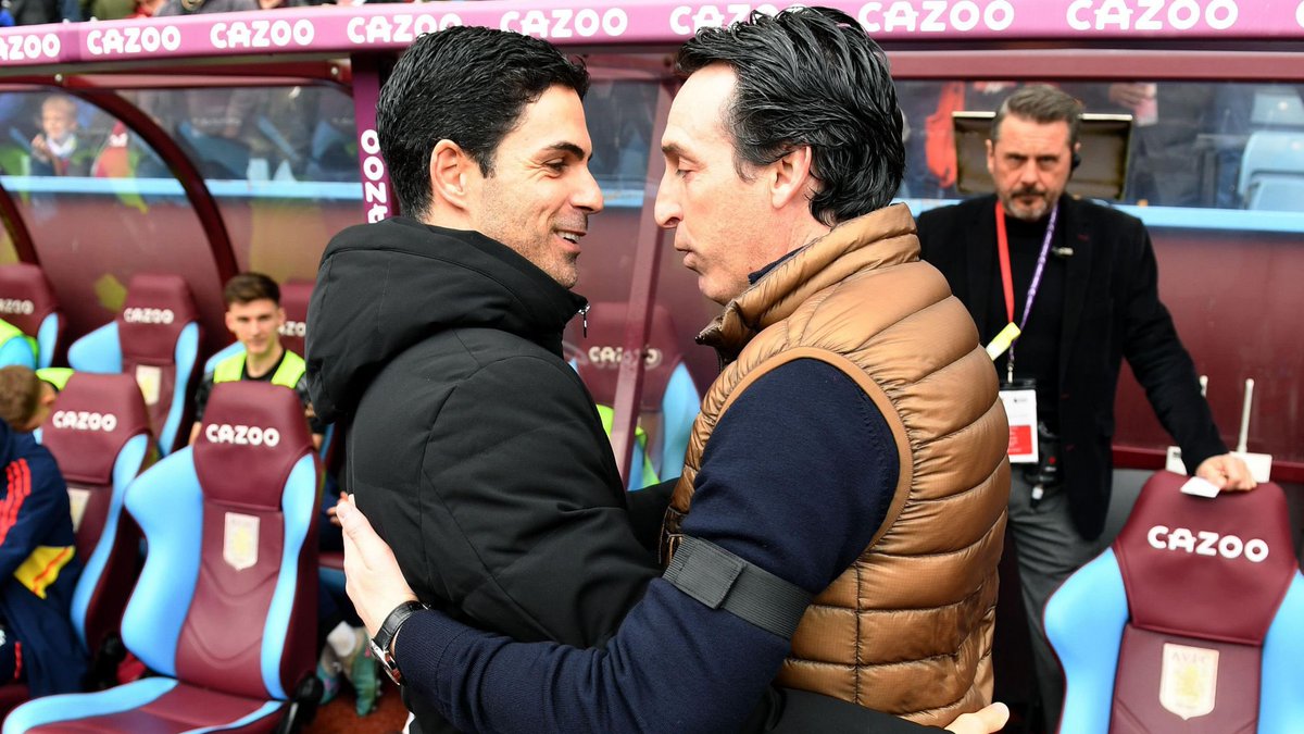 🗣️Unai Emery when asked if it is helpful that he has managed #Arsenal ahead of the game this weekend: “Not really, I think it’s a different context, different circumstances. It’s not really something more than playing against them, with the difficultly we are going to face and…