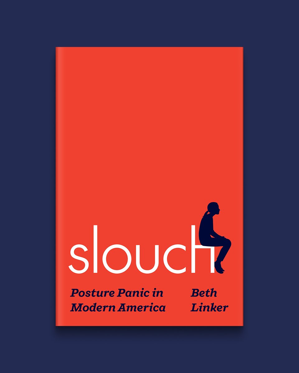 “For all its good intentions, posture fervor had a disturbing side.” Read the @WSJ review of Slouch by @BethLinker, a “well-researched” cultural history of posture science in the US. hubs.ly/Q02sLC1G0