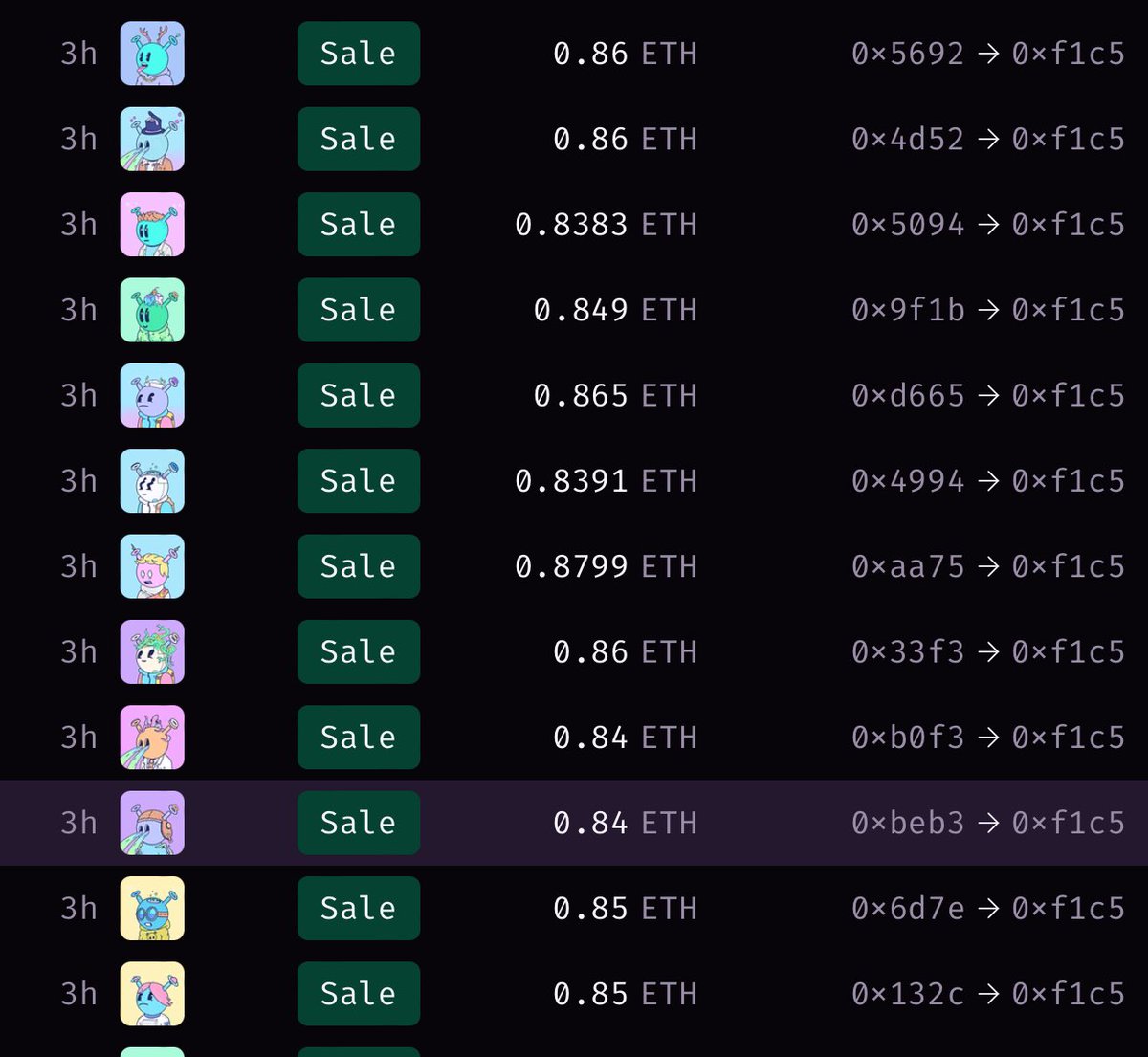 🧹🧹🧹 welcome to Quirksville @ammar_zaeem 🔥🔥🔥 Just the beginning… we will make sure Quirks x Revolving Games really make waves 🌊 $RCADE and @Revolving_Games are cooking. Love to see it. Guess I need to shop some assets myself 🤜🏻🤛🏻