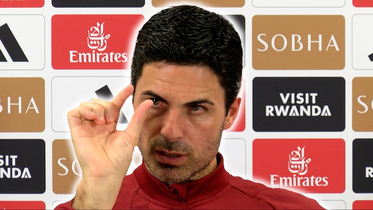 🚨 NEW YOUTUBE VIDEO 🚨 'Referee used COMMON SENSE for Gabriel handball!' | Mikel Arteta EMBARGO | Arsenal v Aston Villa 👉 youtu.be/_zQP7ic23dw